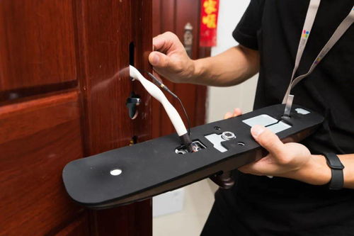 想要智能门锁更安全,远程可视安防监控二合一