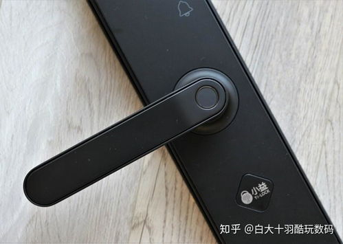 小益智能指纹密码门锁一把不贵但好用的锁
