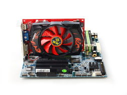 祺祥智能hd6570 网吧无忧版 1gd5hm显卡产品图片22素材 it168显卡图片大全