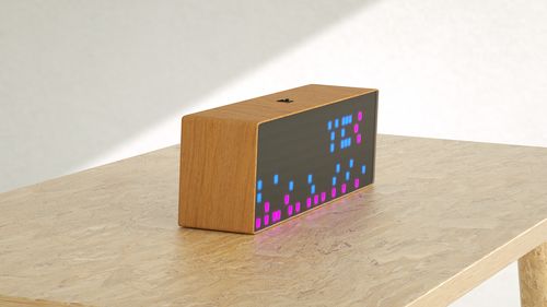 智能像素时钟 交互产品设计