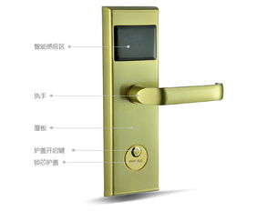 霸菱科技智能门锁 id 5001简介