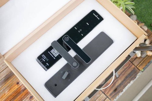 创米小白智能门锁 千元价位就可以改变你的生活