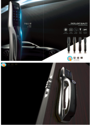 安纽顿“K”系列智能锁,为细节偏执到底!