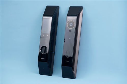 首发鸿蒙os 华为智能门锁图赏 配3.97寸大屏 可远程对讲