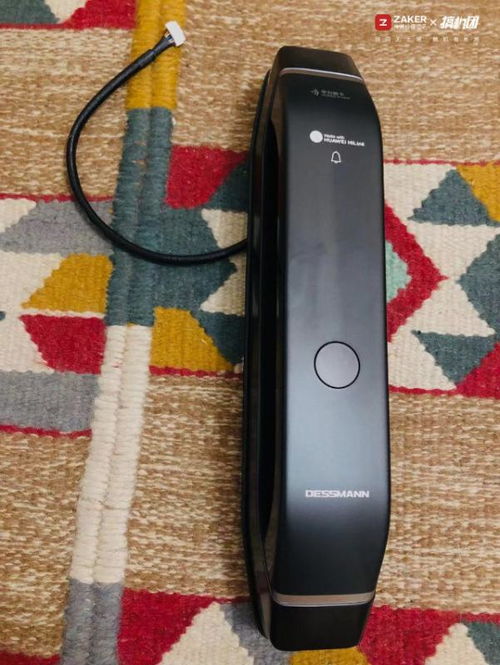 安全守护,从华为智选 德施曼智能门锁开始