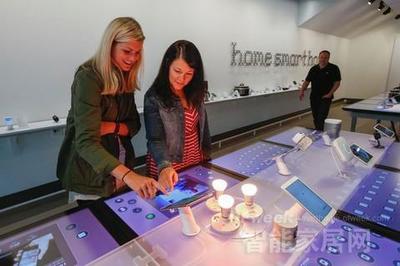 零售巨头试水智能家居市场 助产品落地