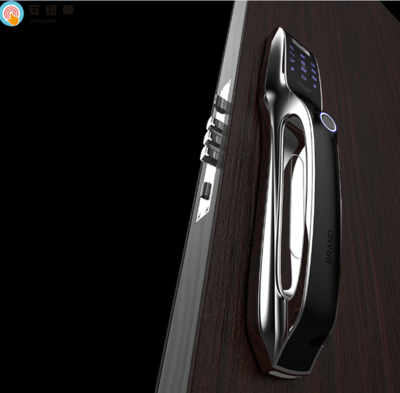 安纽顿“K”系列智能锁,为细节偏执到底!