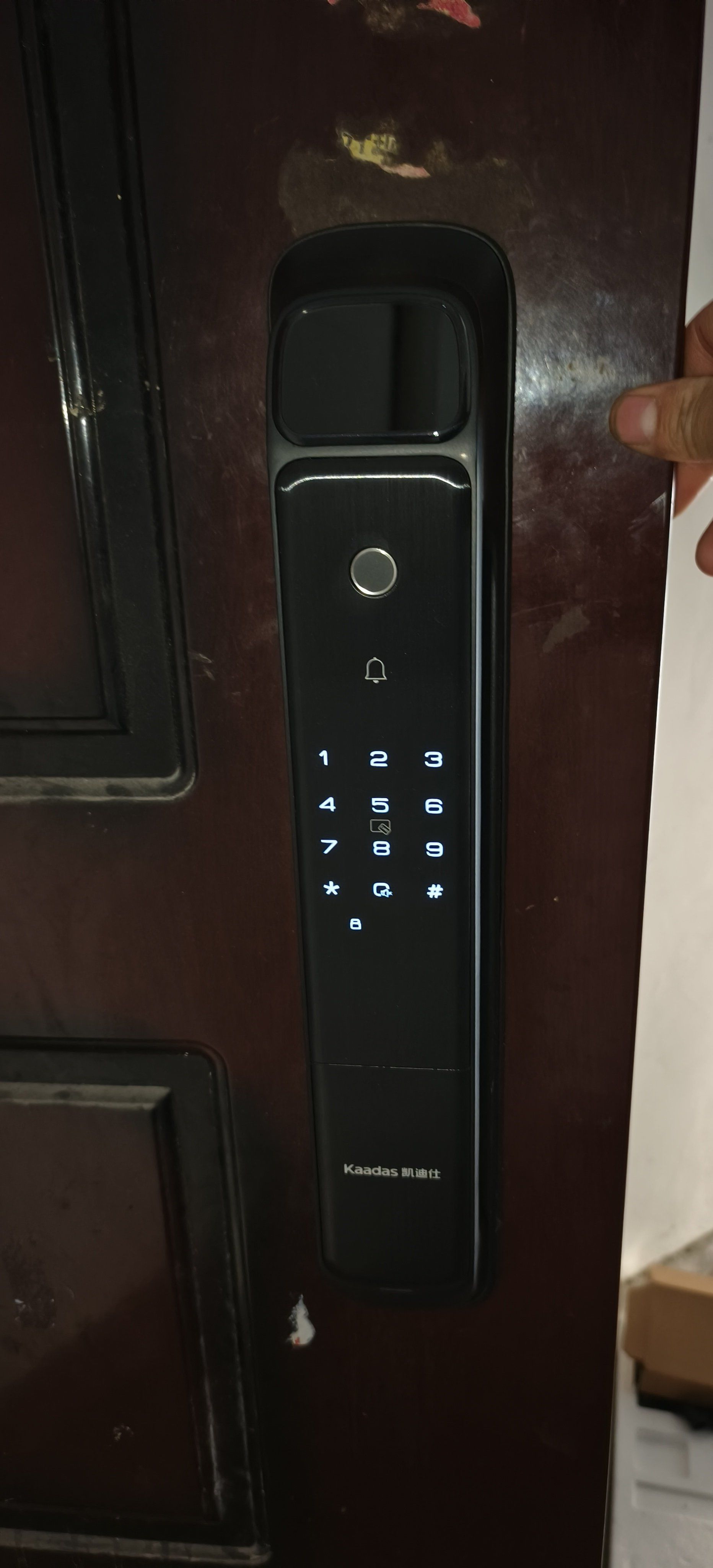 智能门锁控制板 现代家居安全的核心