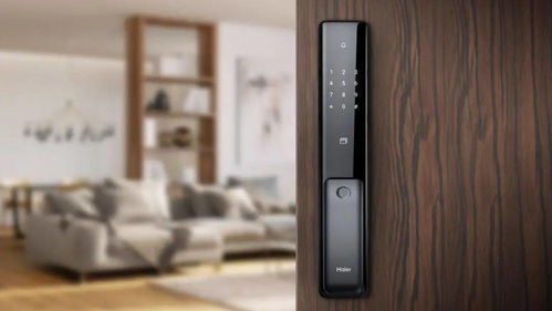 海尔智能家居第三代全自动智能门锁P18 智能门锁控制板的创新与优势