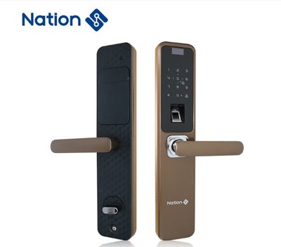 国民安全智能锁