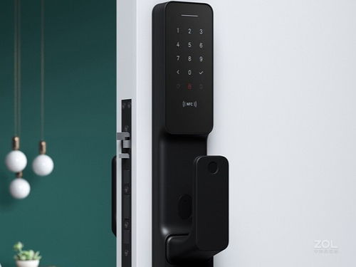 小米智能家居 济南米家智能门锁推拉式